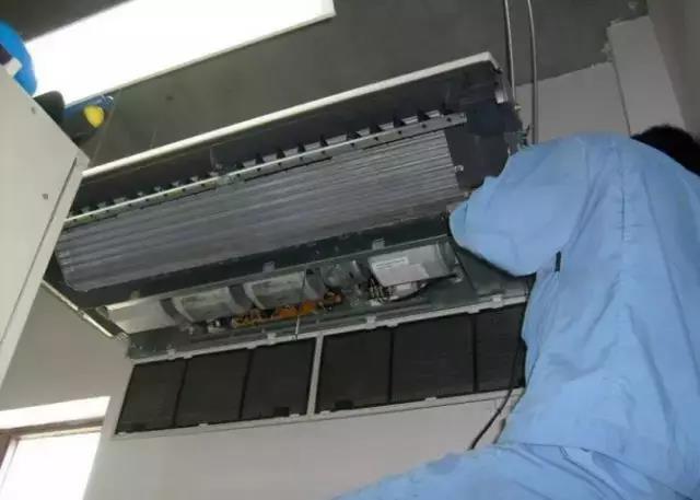 三菱電機中央空調清洗保養(yǎng)