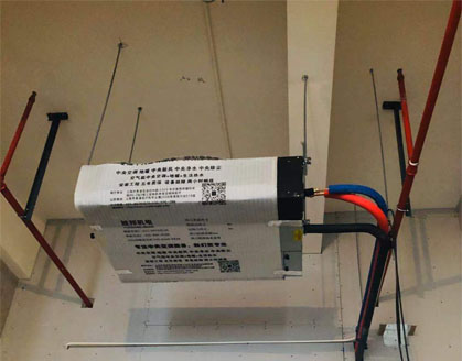 中央空調內(nèi)機漏水是什么原因導致的？